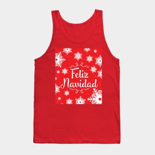 Feliz Navidad v2 Red Series Tank Top